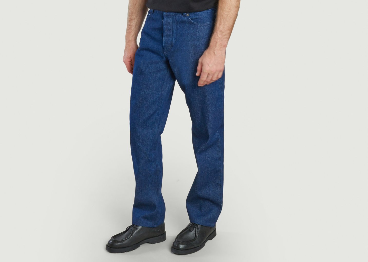 L'exception Jean Droit 14 Oz Rinse Denim L'Exception Paris