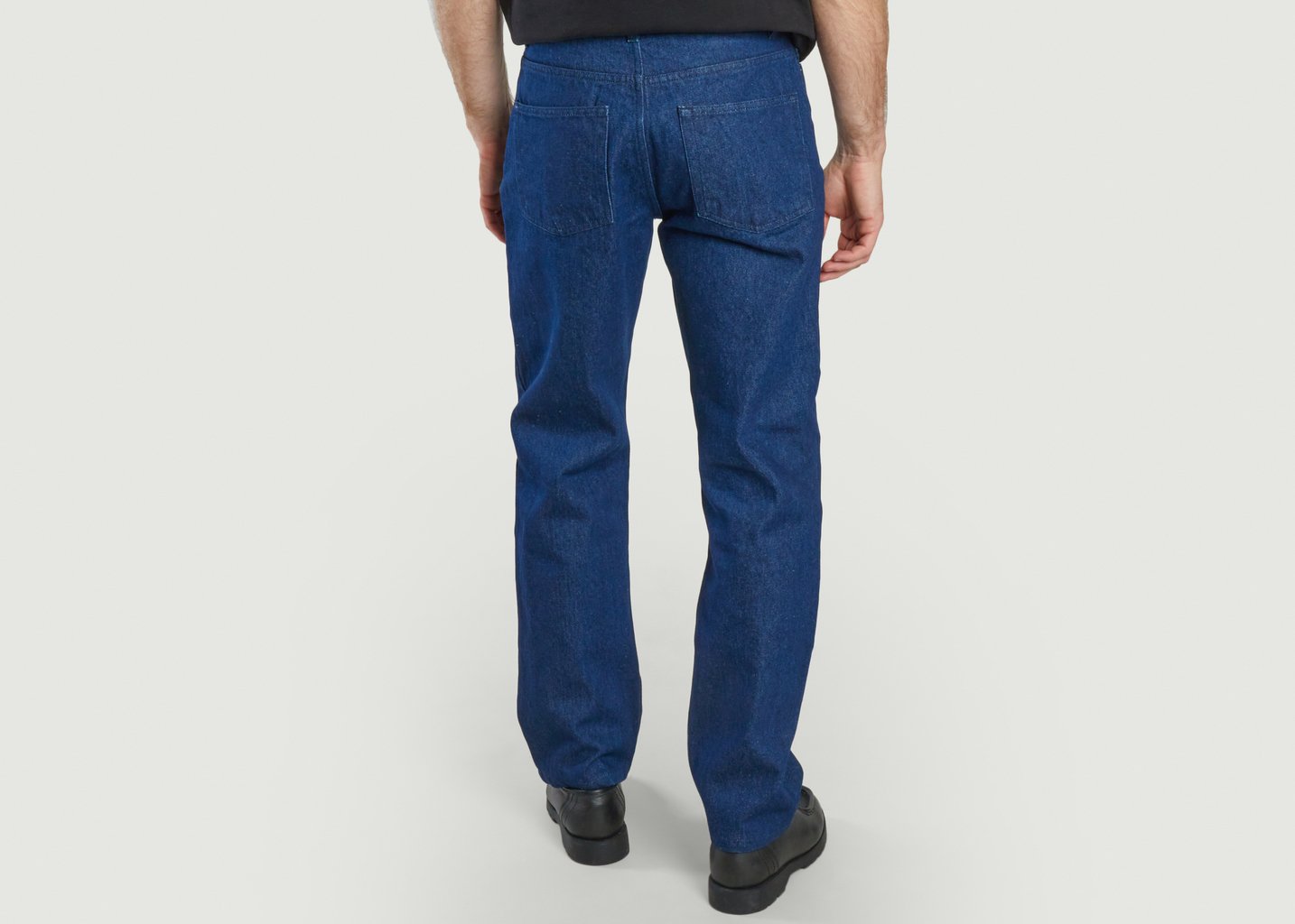 L'exception Jean Droit 14 Oz Rinse Denim L'Exception Paris