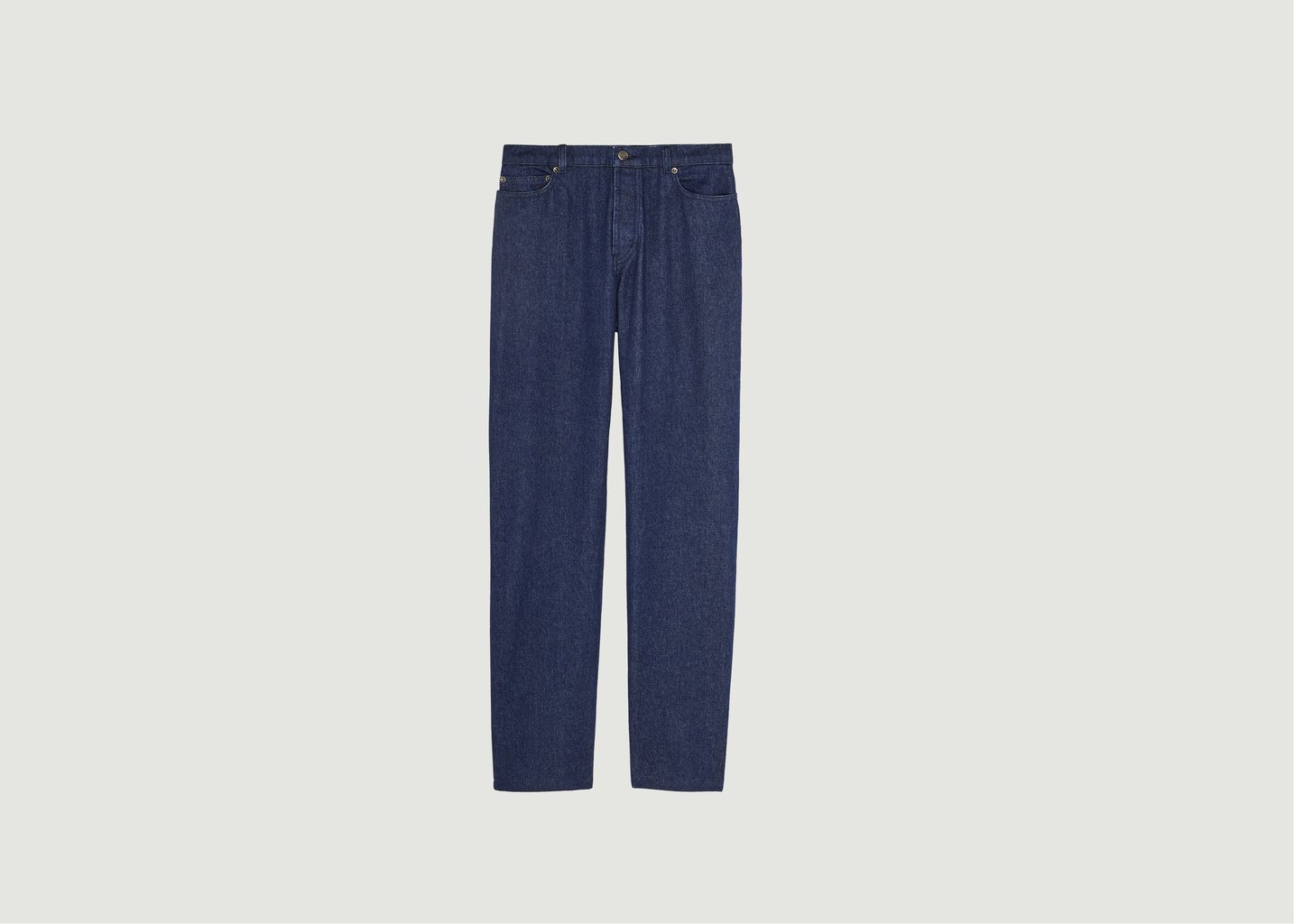 l'exception Jean droit 14 oz Rinse Denim L'Exception Paris