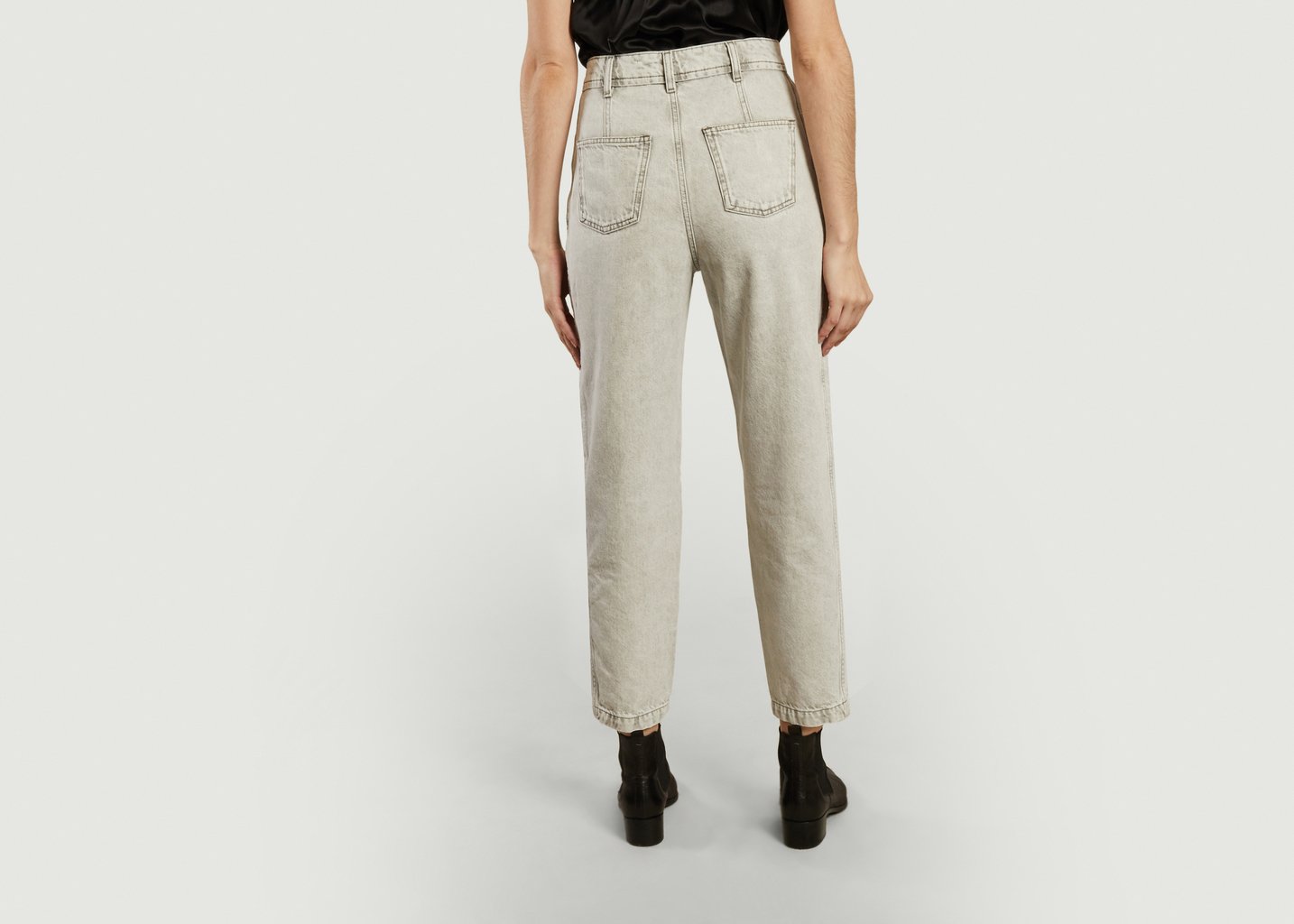 L'exception Jean Droit 7/8e Rousselin Gris IRO Paris