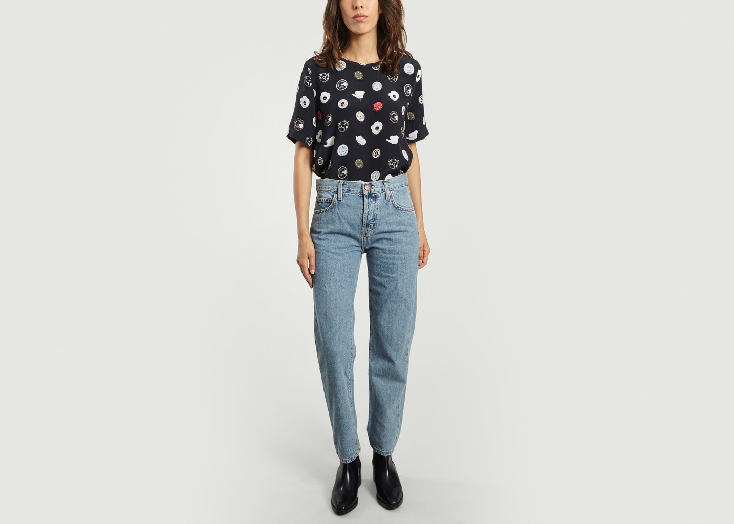 L'exception Jean Droit The Original Denim Current/Elliott