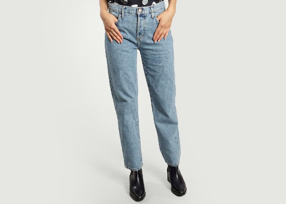 l'exception Jean Droit The Original Denim Current/Elliott