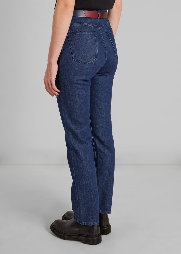 L'exception Jean En Coton Biologique Denim L'Exception Paris