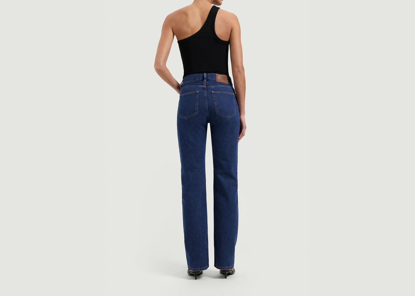 L'exception Jean Jamie Mid Loose Flow Indigo Mud Jeans