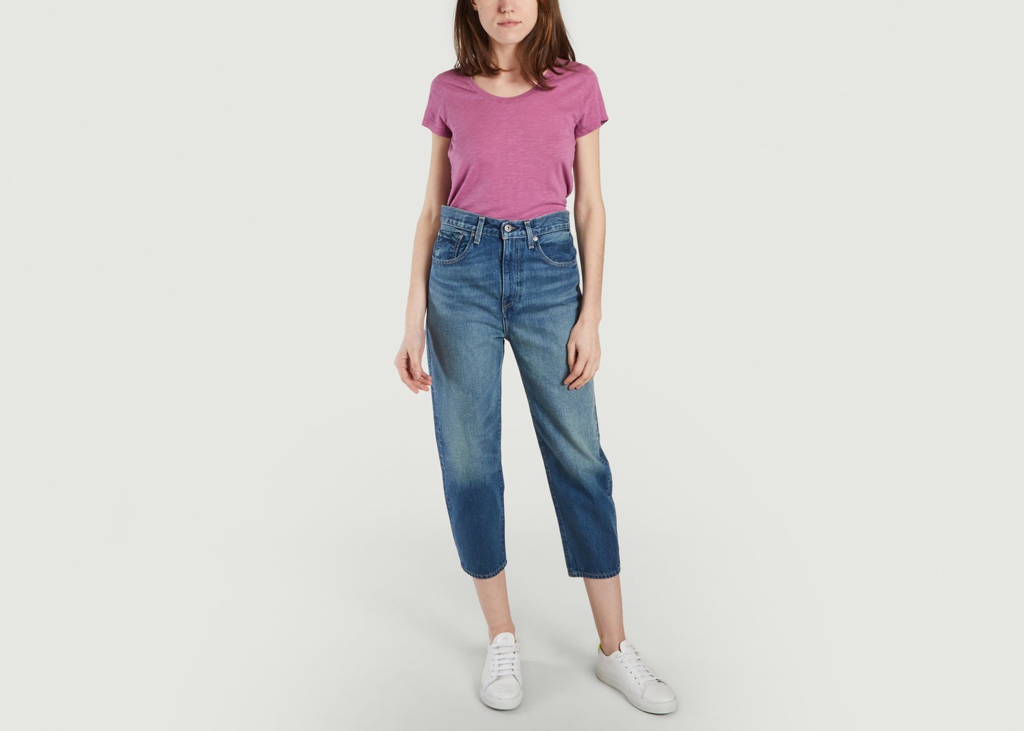 L'exception Jean LMC Barrel Bleu Levi's Made And Crafted
