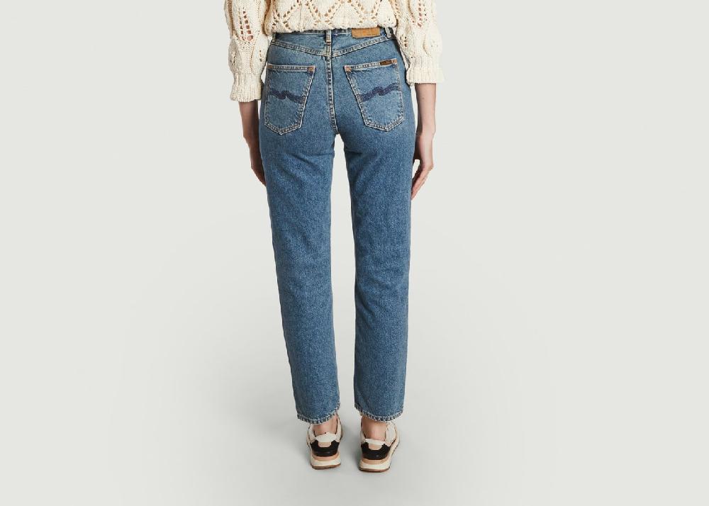 L'exception Jean Lofty Lo En Coton Organique Denim Nudie Jeans