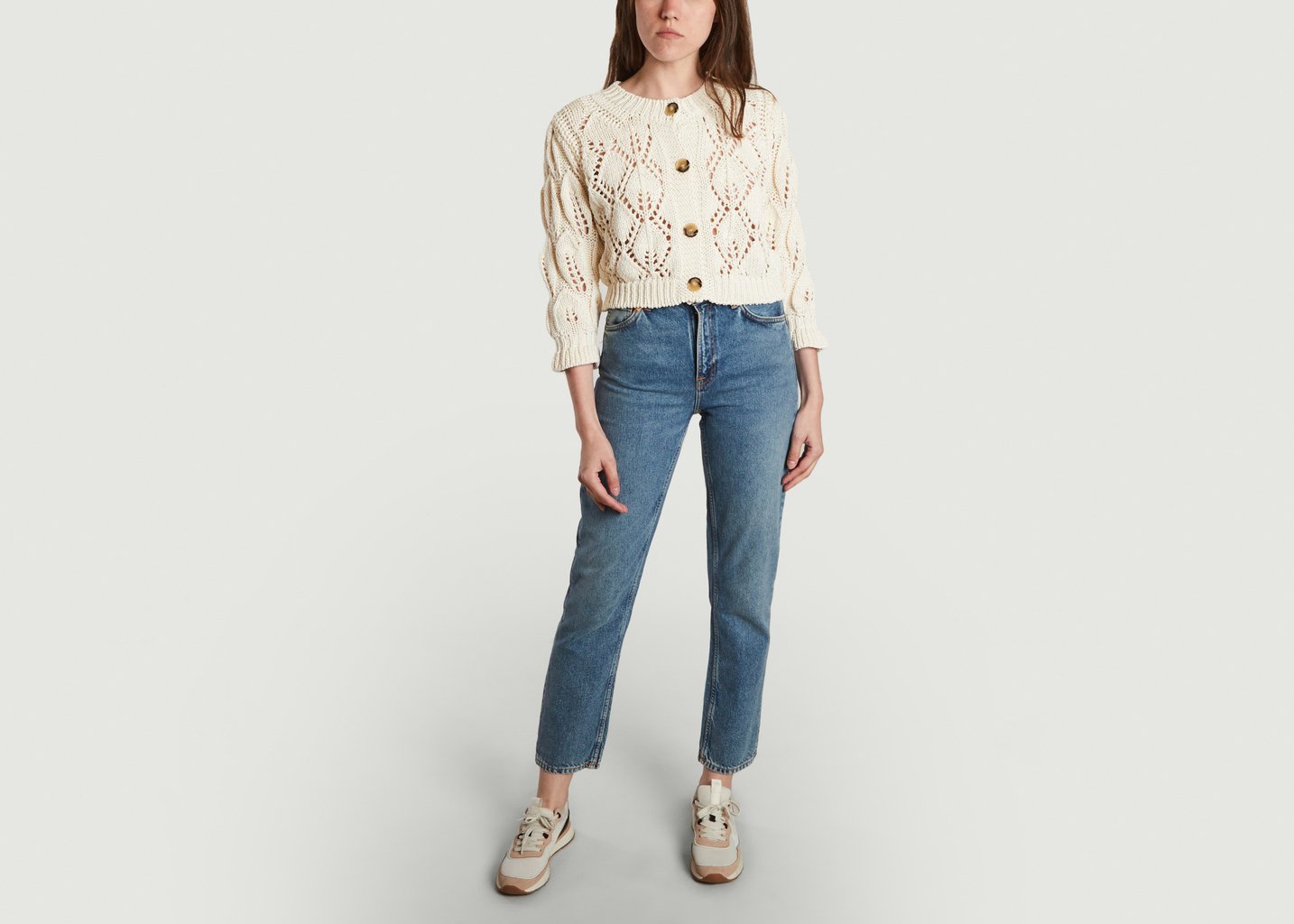 L'exception Jean Lofty Lo En Coton Organique Denim Nudie Jeans