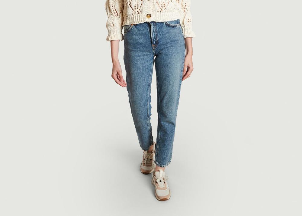 l'exception Jean Lofty Lo en coton organique Denim Nudie Jeans