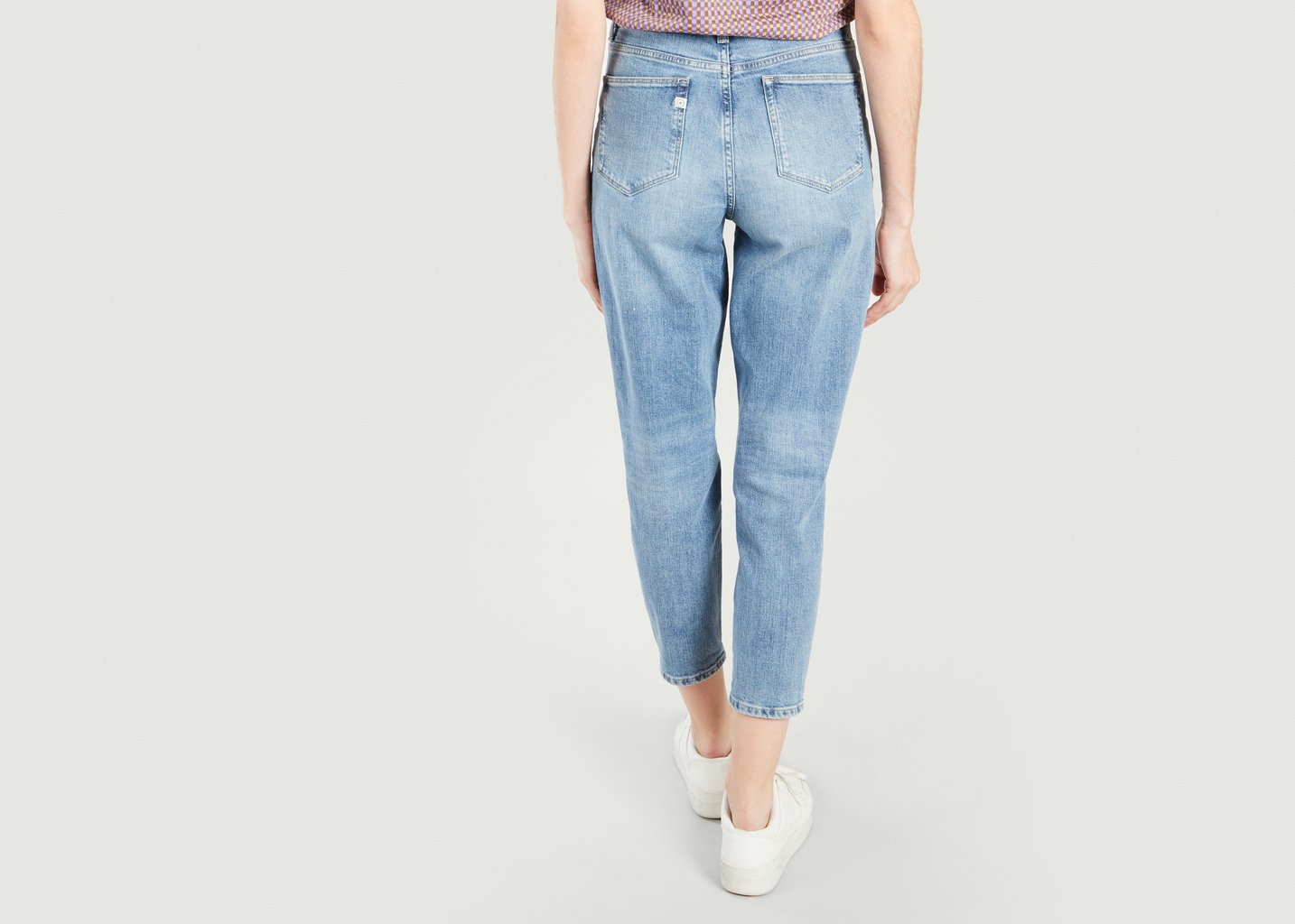 L'exception Jean Mams Stretch Tapered Denim Mud Jeans