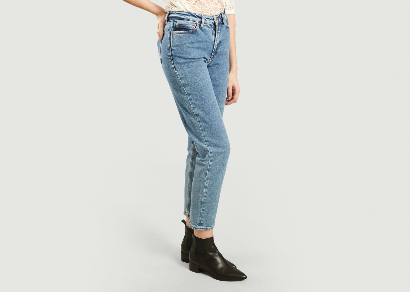 L'exception Jean Mom Fit Marianne Denim Samsoe & Samsoe