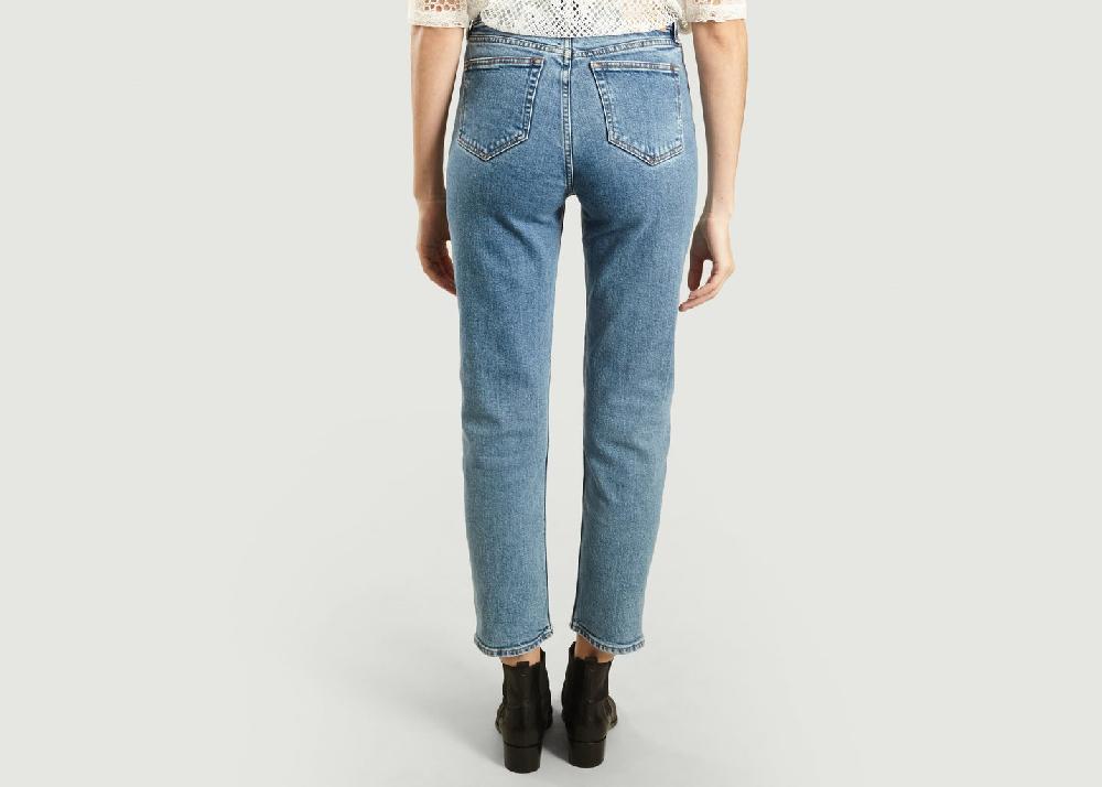 L'exception Jean Mom Fit Marianne Denim Samsoe & Samsoe