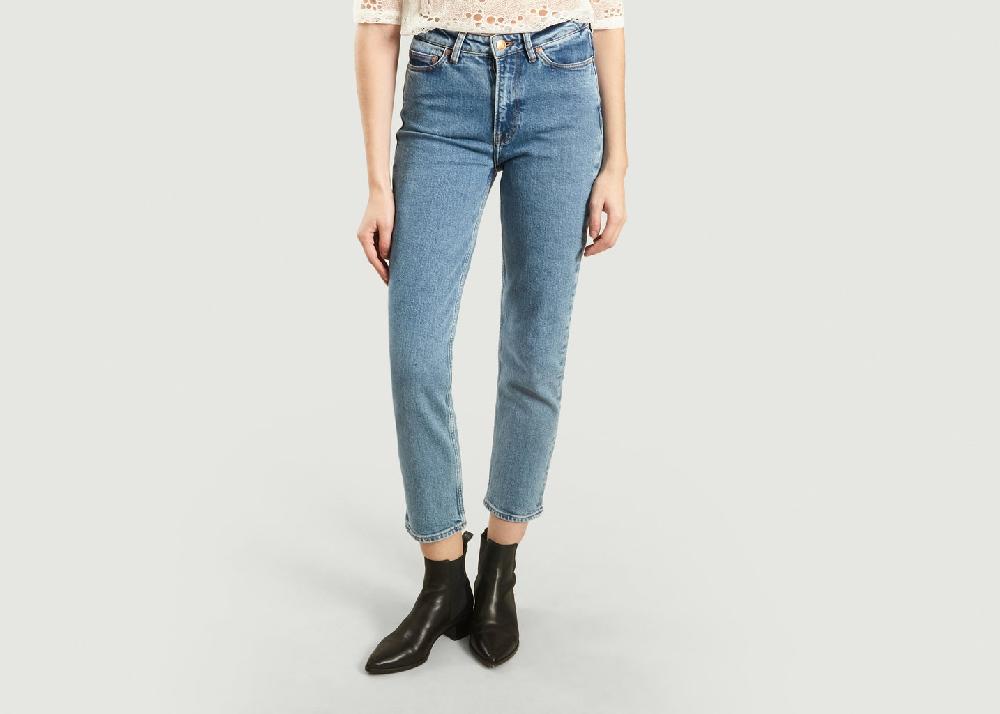 l'exception Jean Mom Fit Marianne Denim Samsoe & Samsoe