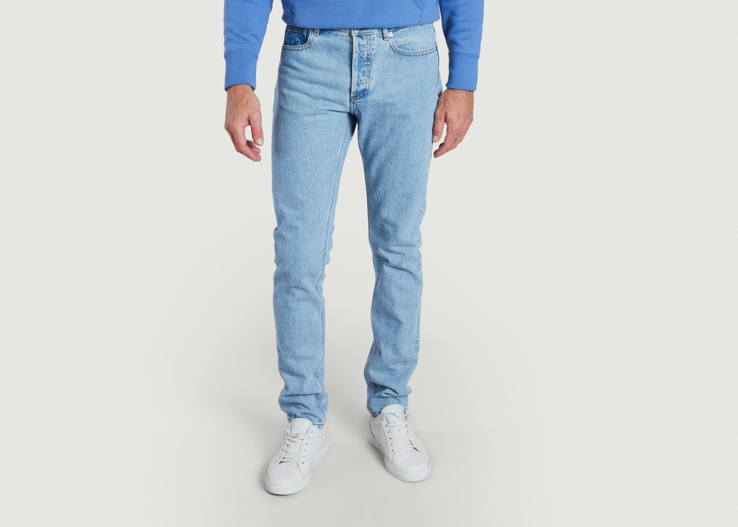 L'exception Jean Petit New Standard Bleu Clair APC Paris