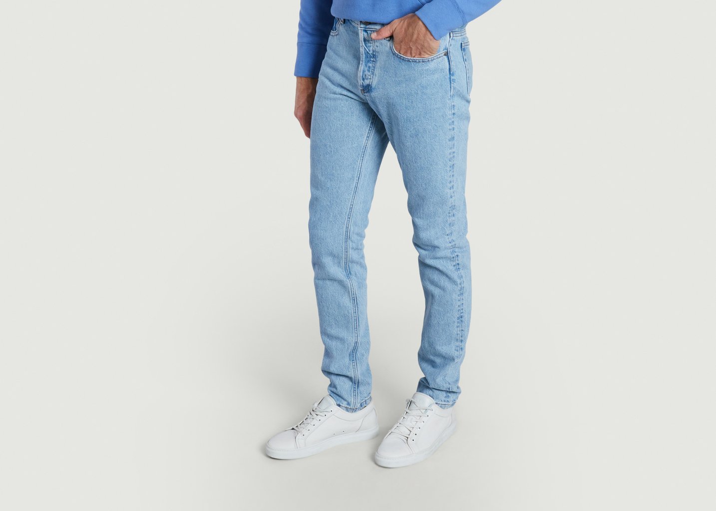 L'exception Jean Petit New Standard Bleu Clair APC Paris