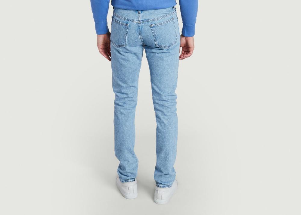 L'exception Jean Petit New Standard Bleu Clair APC Paris
