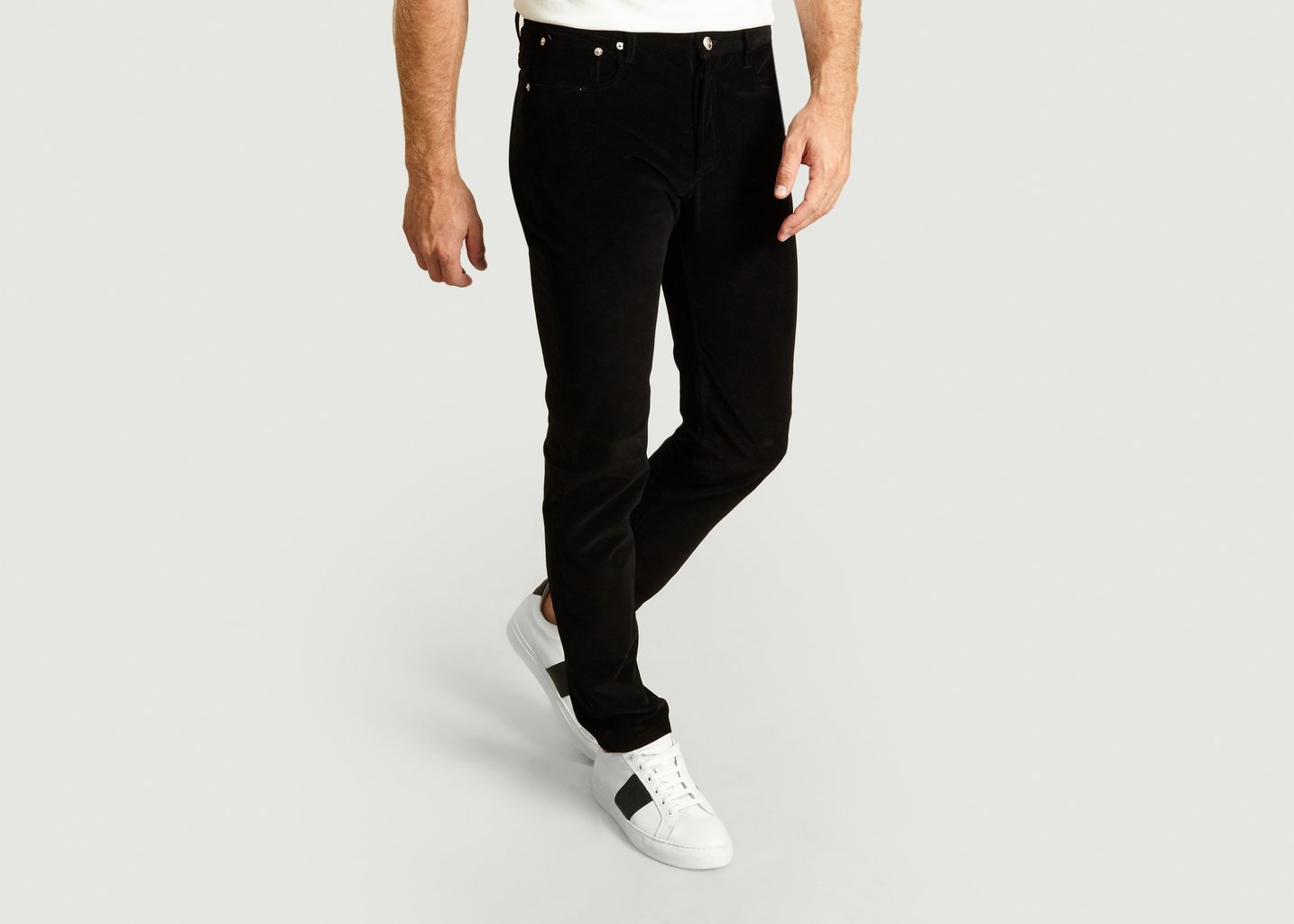 L'exception Jean Petit Standard Milleraie Noir APC Paris