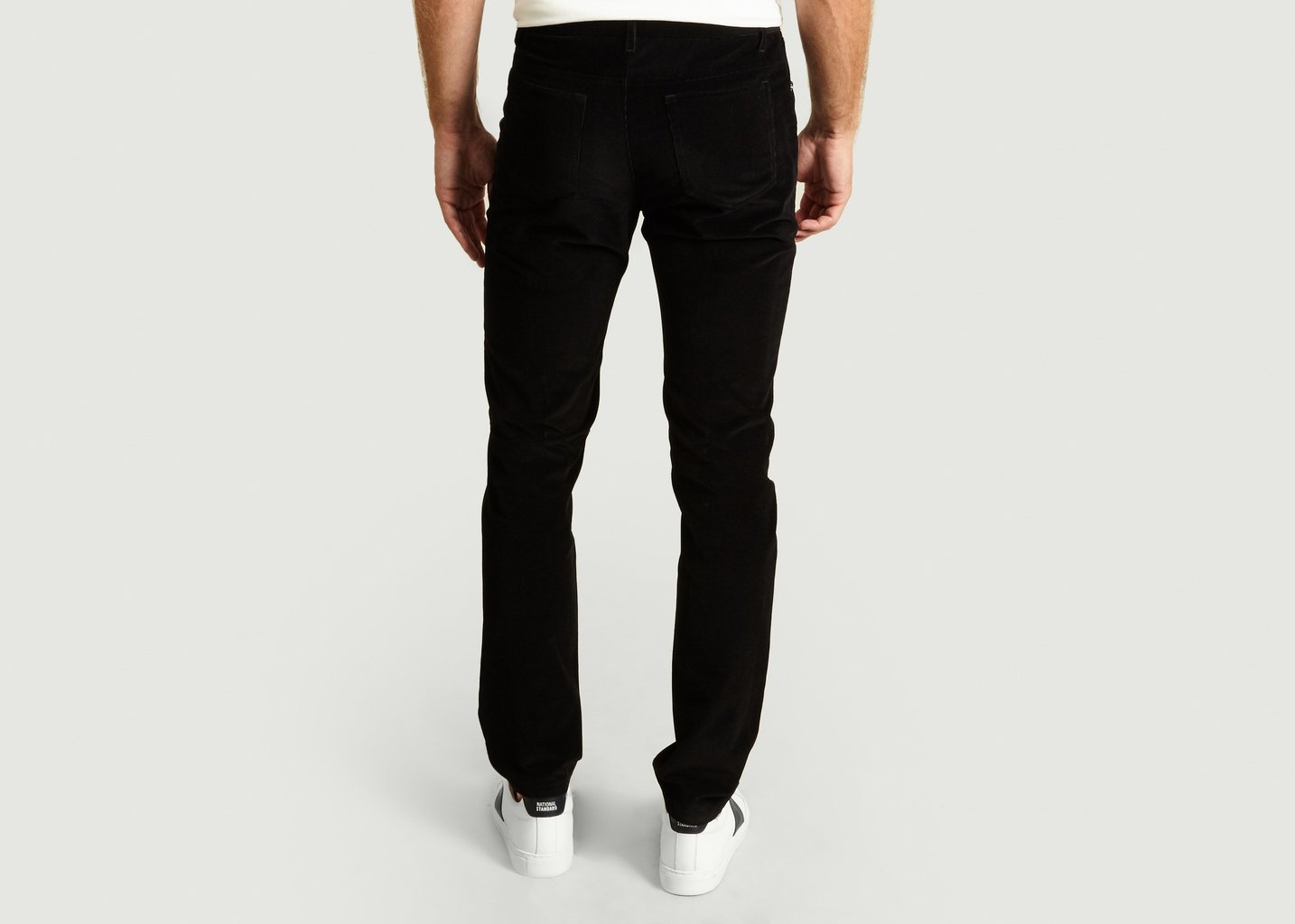 L'exception Jean Petit Standard Milleraie Noir APC Paris