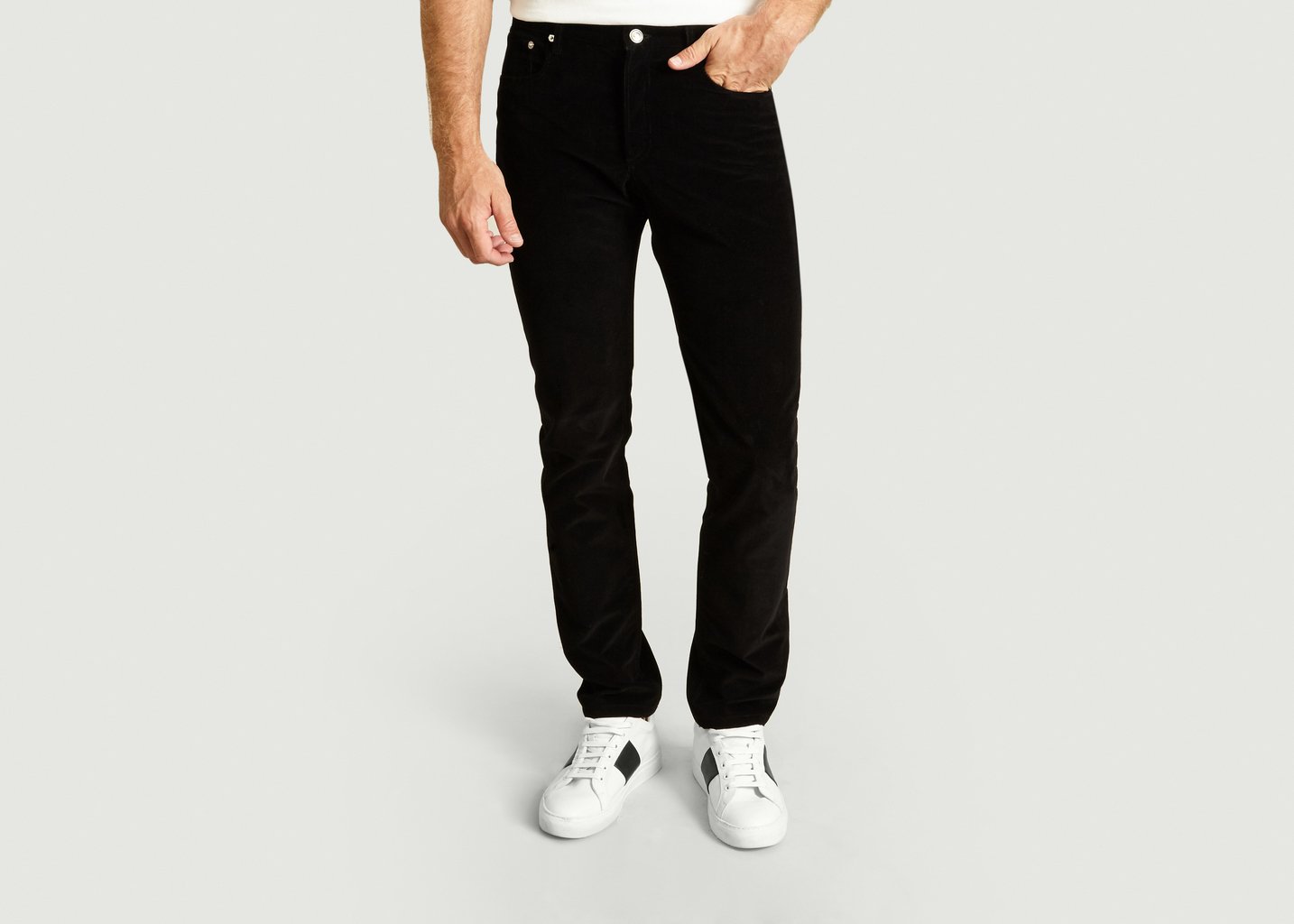 l'exception Jean Petit Standard Milleraie Noir APC Paris