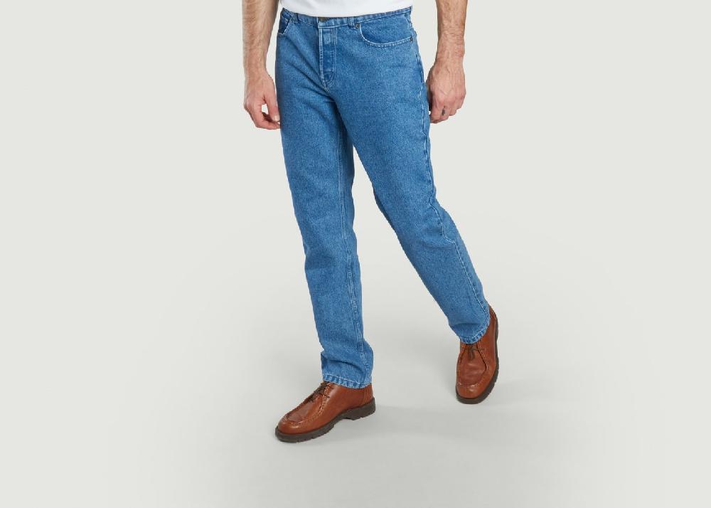 L'exception Jean Regular 14oz Bleach Denim L'Exception Paris
