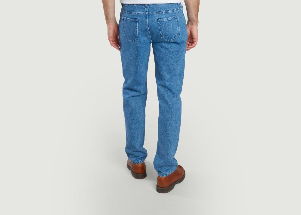 L'exception Jean Regular 14oz Bleach Denim L'Exception Paris