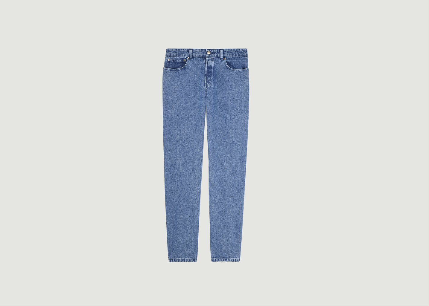 l'exception Jean regular 14oz Bleach Denim L'Exception Paris