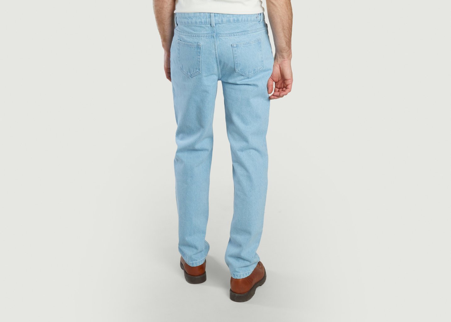 L'exception Jean Regular 14oz Light Bleach Denim L'Exception Paris
