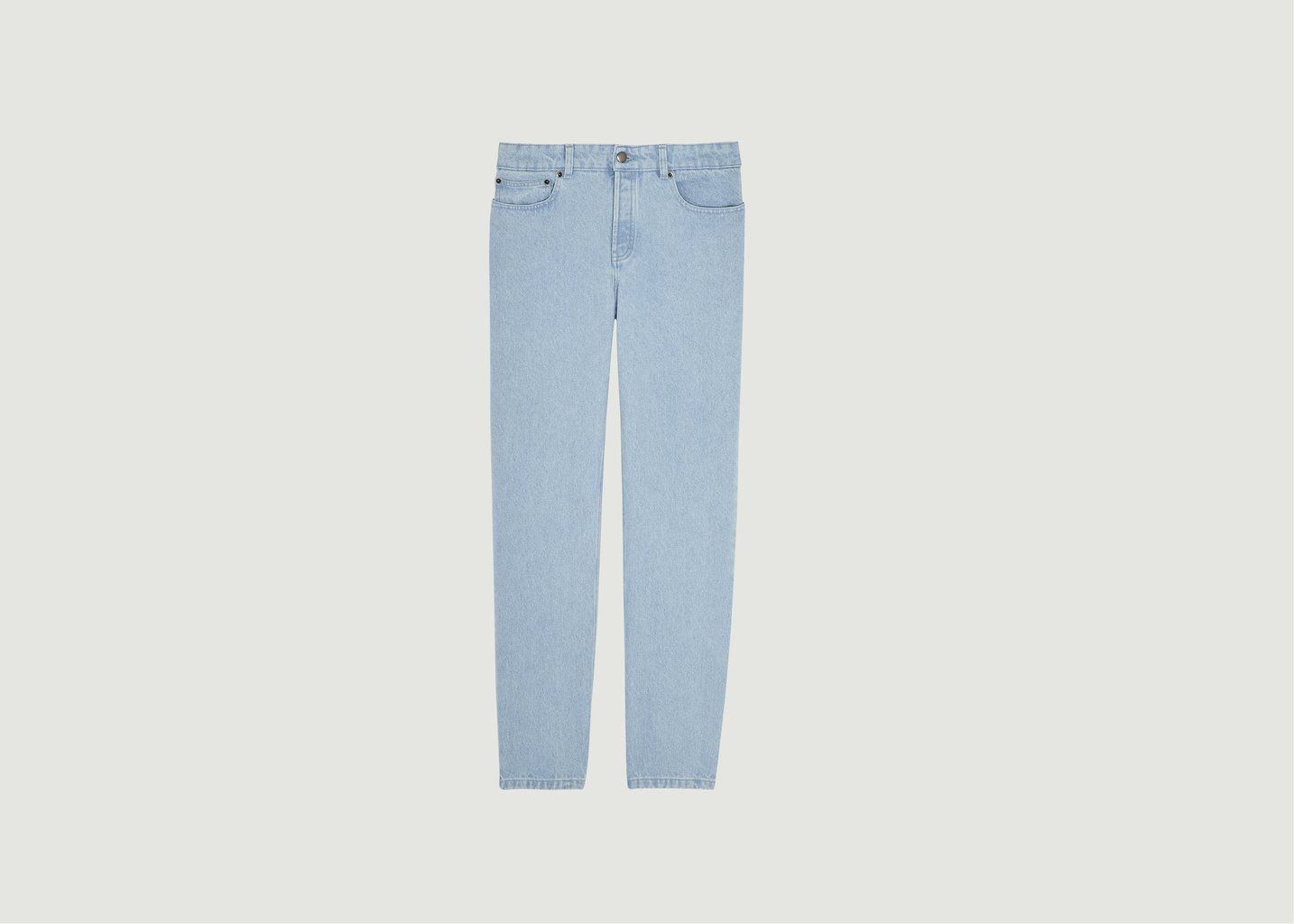 l'exception Jean regular 14oz Light Bleach Denim L'Exception Paris