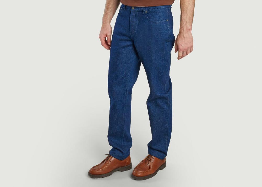 L'exception Jean Regular 14oz Rinse Denim L'Exception Paris