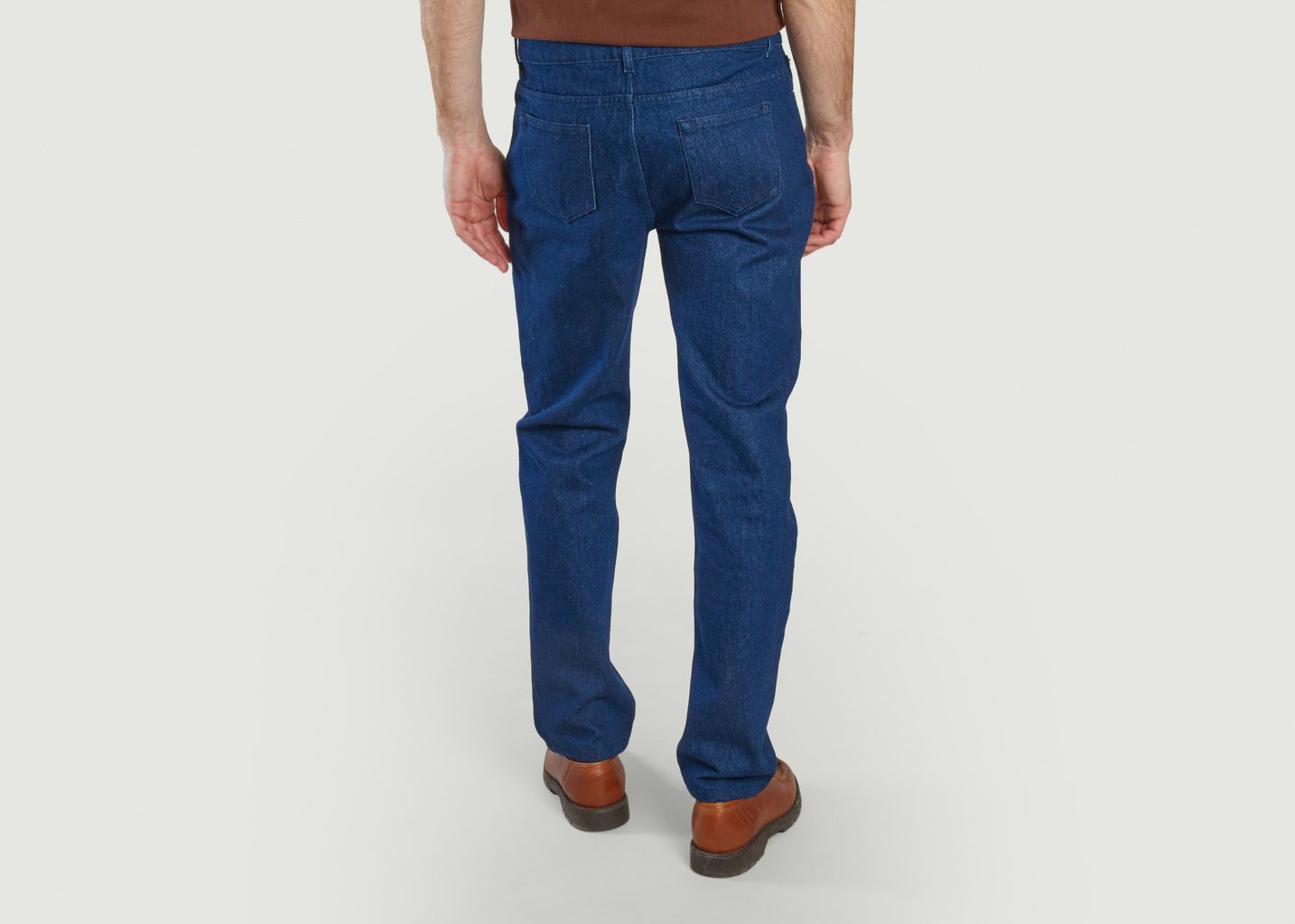 L'exception Jean Regular 14oz Rinse Denim L'Exception Paris