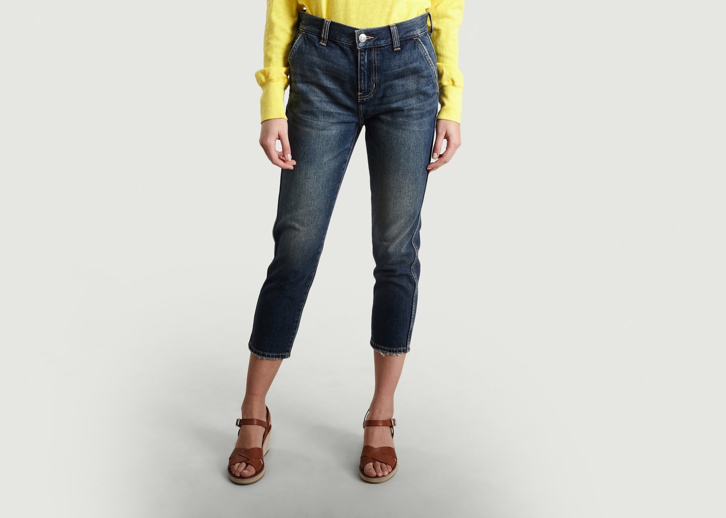 l'exception Jean The Confidant Denim Current/Elliott