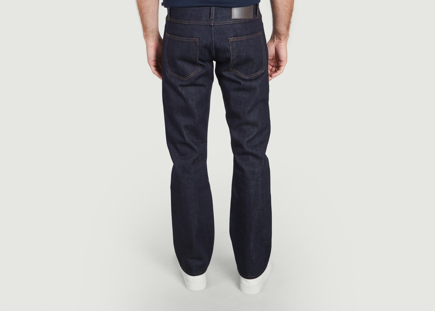 L'exception Jean UB321 Droit 21oz Lourd Indigo Selvedge Denim Brut The Unbranded Brand