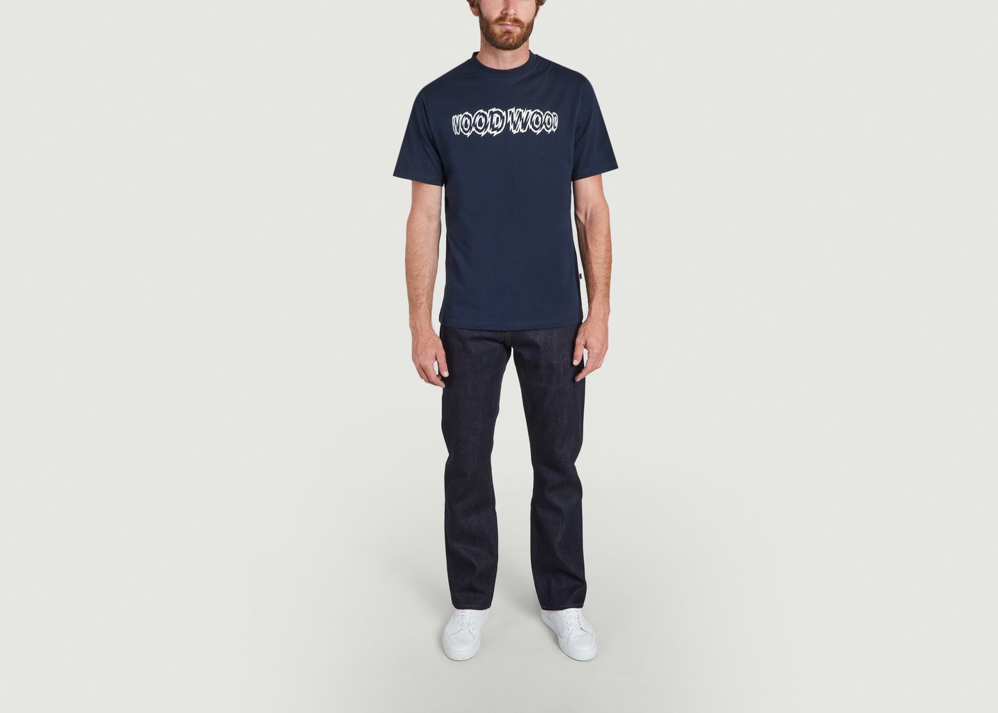 L'exception Jean UB321 Droit 21oz Lourd Indigo Selvedge Denim Brut The Unbranded Brand
