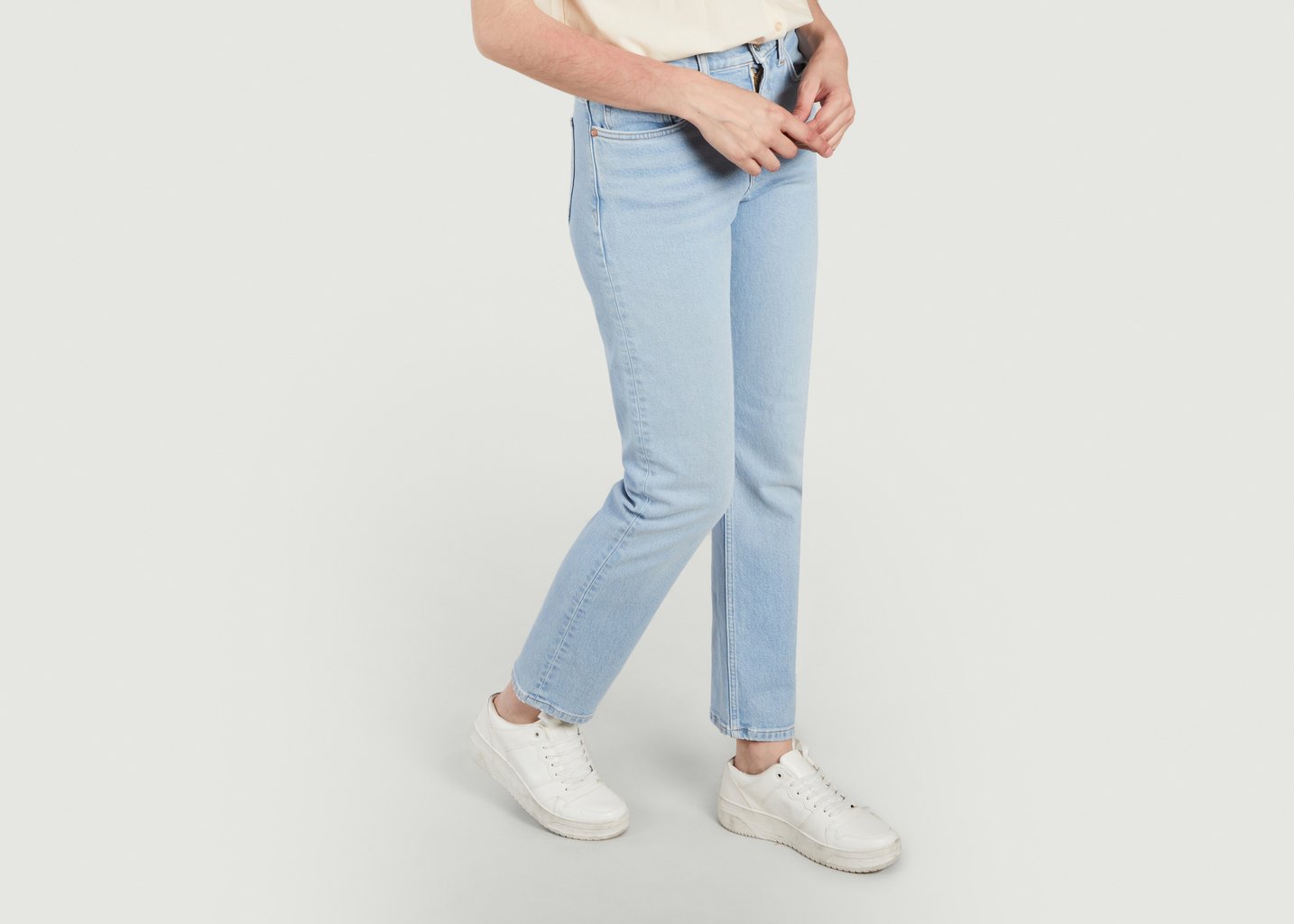 L'exception Jeans Adelina 14377 Denim Samsoe & Samsoe