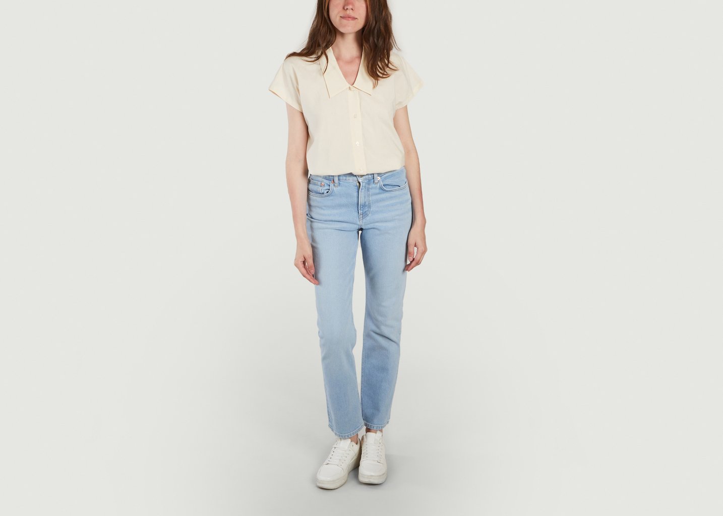 L'exception Jeans Adelina 14377 Denim Samsoe & Samsoe