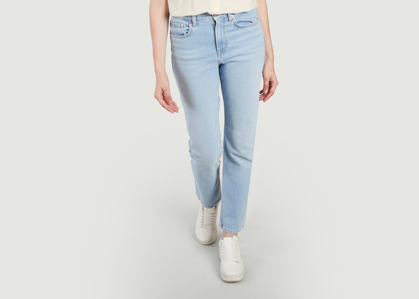 l'exception Jeans Adelina 14377 Denim Samsoe & Samsoe