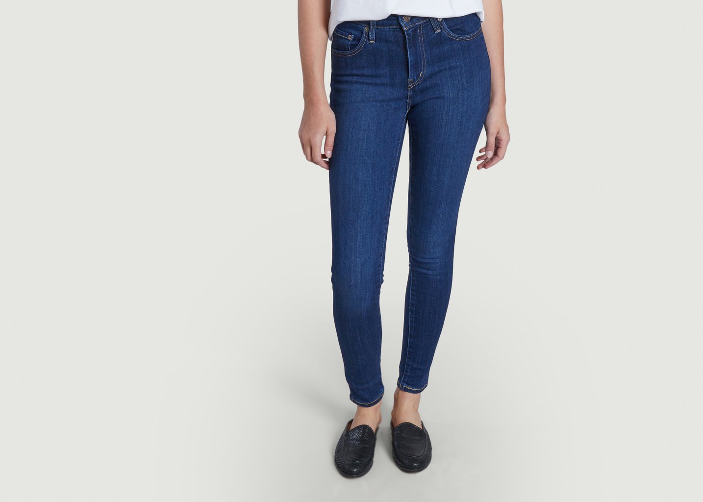 L'exception Jeans Levis 721 Skinny Chelsea Eve Denim Levi's Red Tab