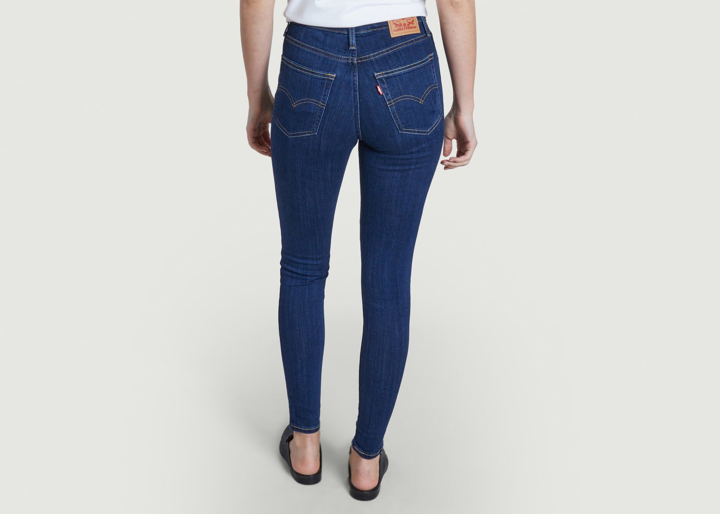 L'exception Jeans Levis 721 Skinny Chelsea Eve Denim Levi's Red Tab