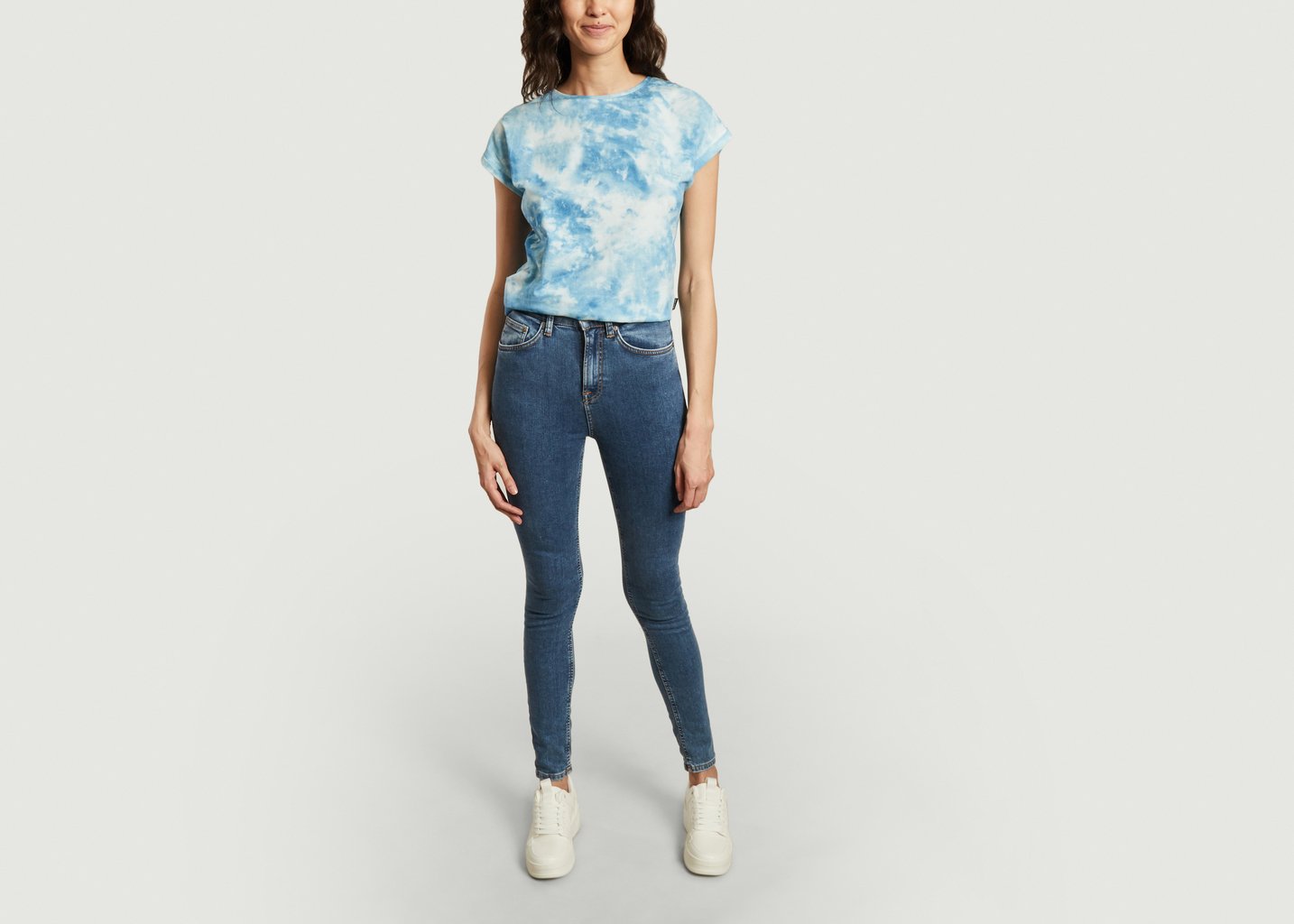 L'exception Jeans Tild Taille Haute Denim Nudie Jeans