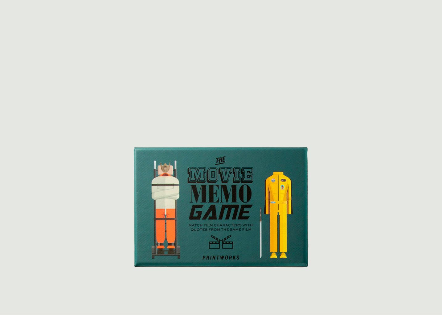 L'exception Jeu Memo Game Multicolore Printworks Sweden