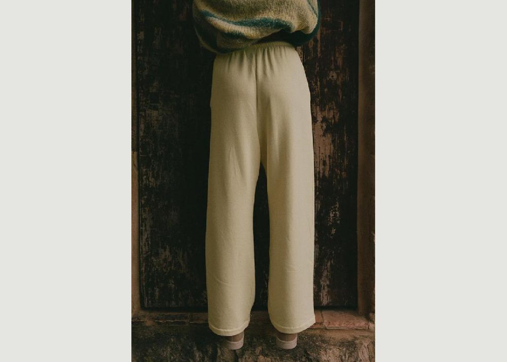 L'exception Jogging Marlène Rougier X Nénés Ecru Nénés Paris