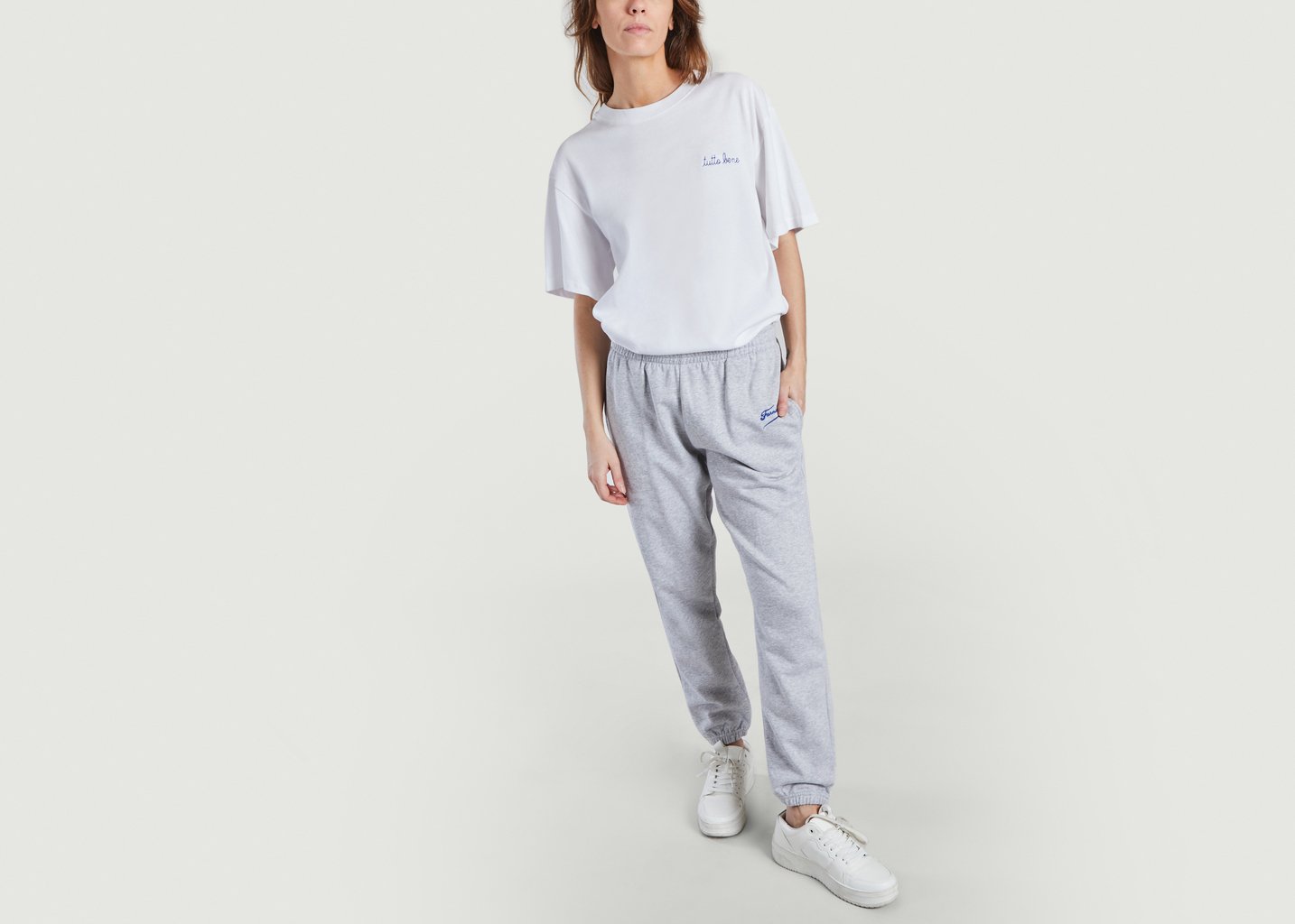 L'exception Jogging Tresor Farniente Gris Maison Labiche
