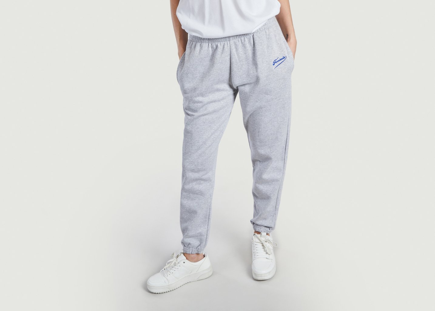 l'exception Jogging Tresor Farniente Gris Maison Labiche