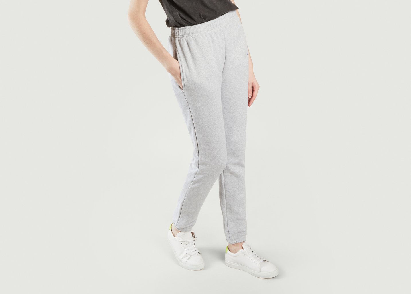 L'exception Jogging Tresor Weekender Gris Léger Maison Labiche