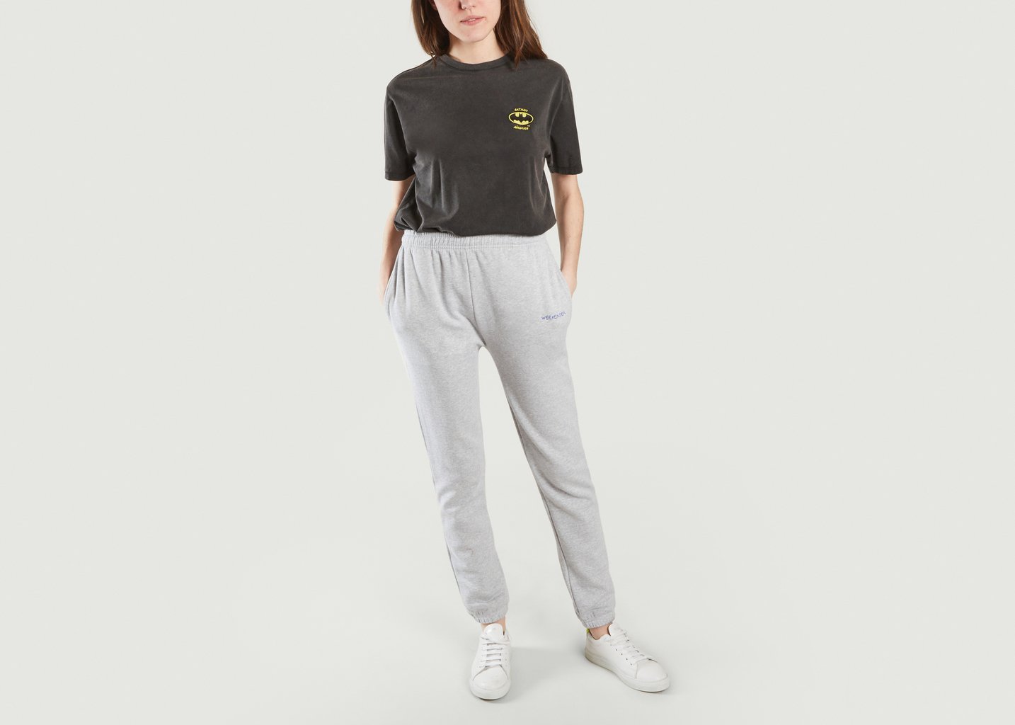 L'exception Jogging Tresor Weekender Gris Léger Maison Labiche