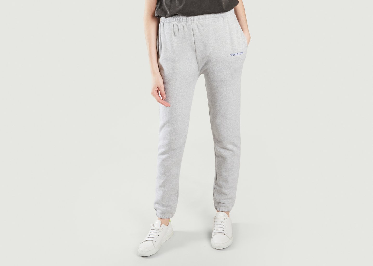 l'exception Jogging Tresor Weekender Gris Léger Maison Labiche