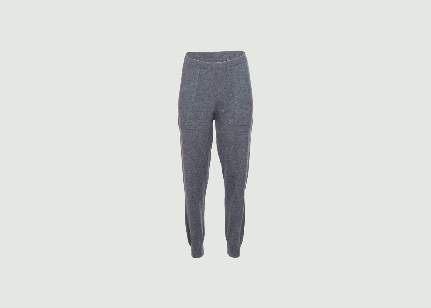 l'exception Joggpant Adrienne Anthracite Lafrançaise Mailles in France
