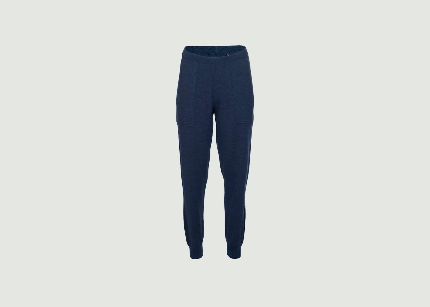 l'exception Joggpant Adrienne Bleu Marine Lafrançaise Mailles in France