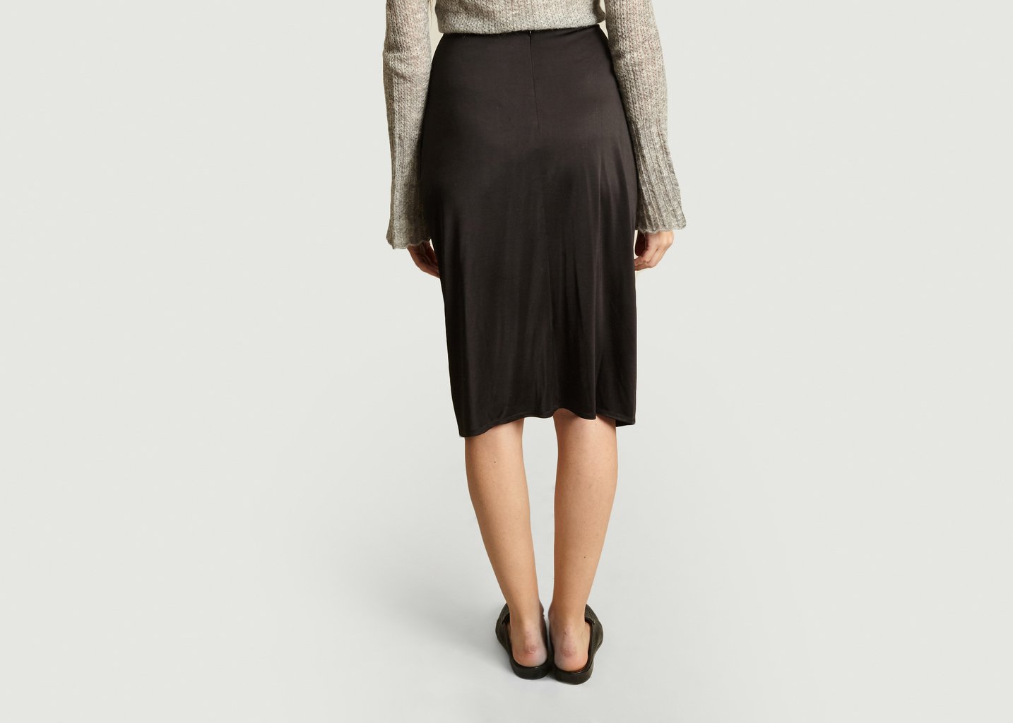 L'exception Jupe Crayon Leonis Noir By Malene Birger