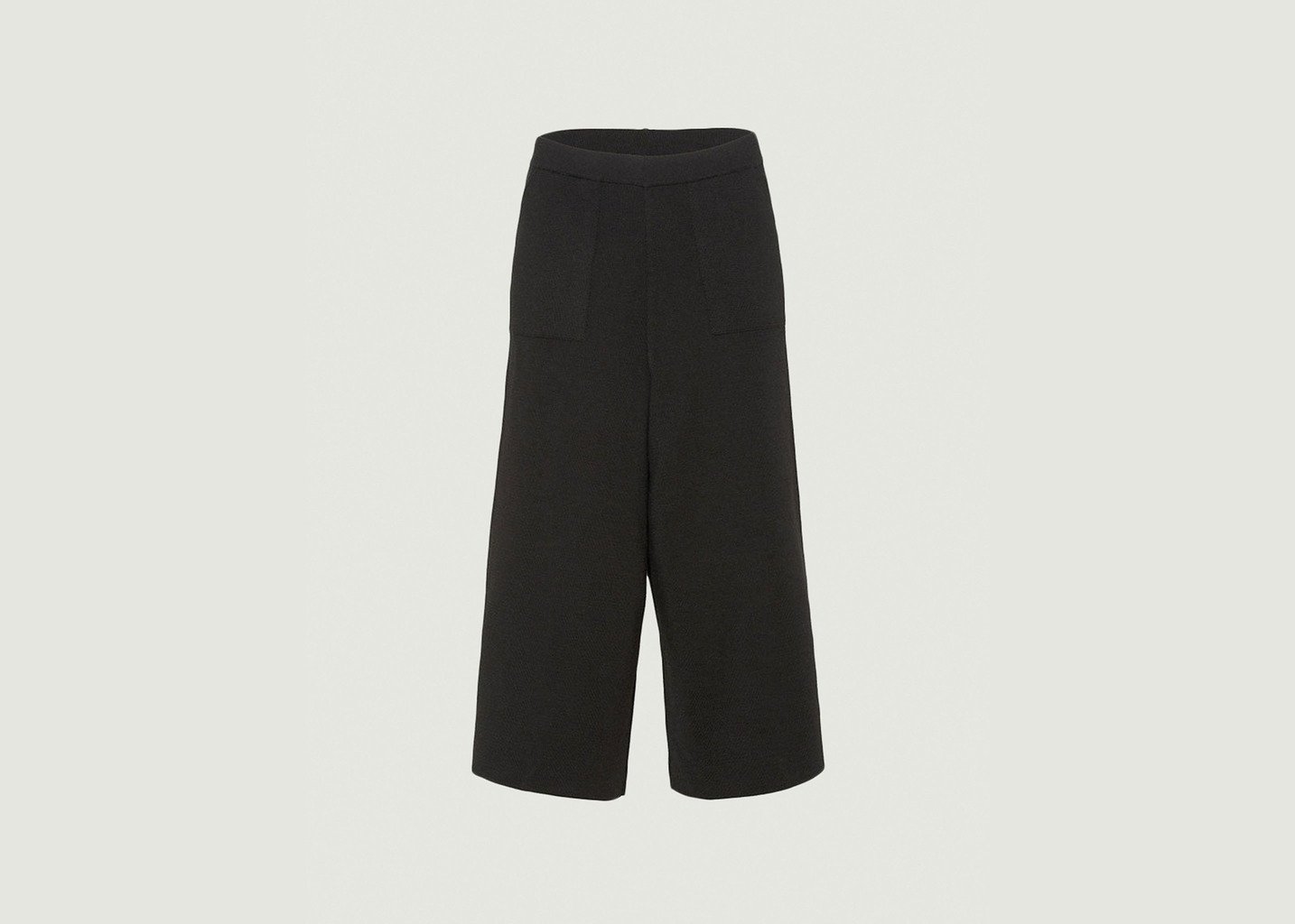 l'exception Jupe Culotte Candice Noir Lafrançaise Mailles in France