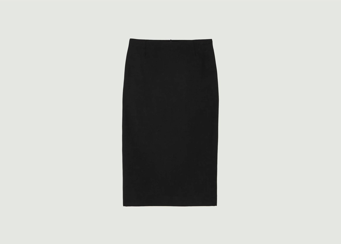 l'exception Jupe de tailleur forme crayon Milan Noir 17H10